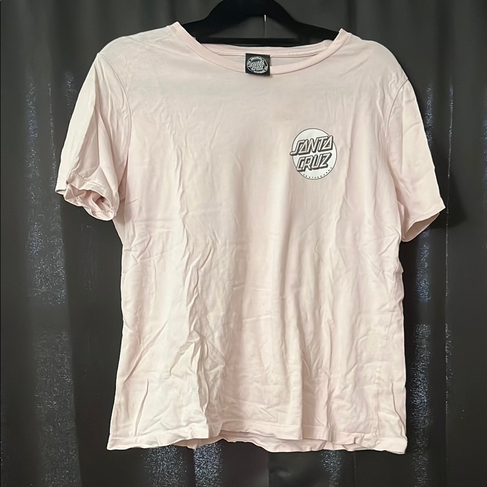Santa Cruz Light Pink T-Shirt